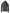 Gray Logo Patch Hooded Sweatshirt Sweater