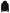 Black Logo Full Zip Hooded Men Sweatshirt Sweater