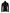 Black Polyester Turtleneck Pullover Sweater