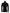 Black Polyester Turtleneck Pullover Sweater