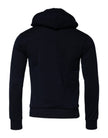 Black Crown Cotton Hooded Sweatshirt Sweater