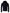 Black Crown Cotton Hooded Sweatshirt Sweater