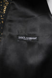 Black Lurex Dress Formal Men Waistcoat Vest