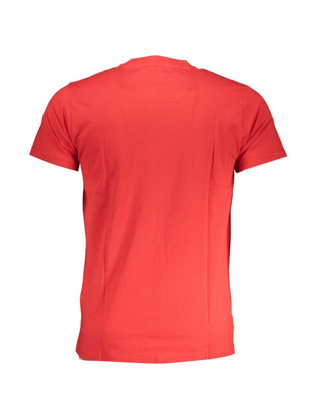 Red Cotton T-Shirt