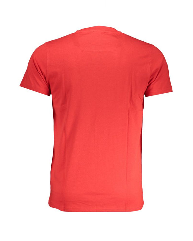 Red Cotton T-Shirt