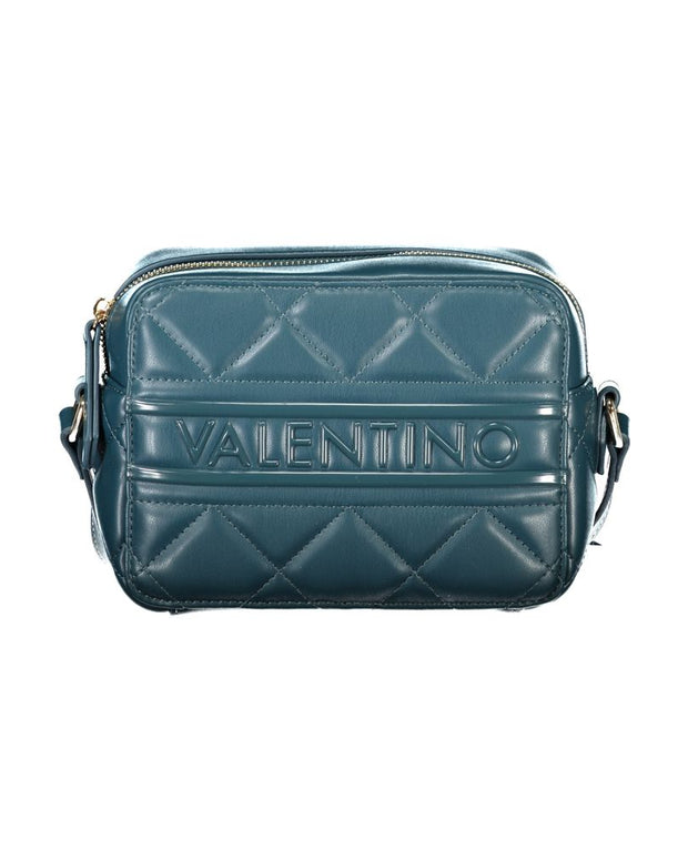 Green Polyethylene Women Handbag