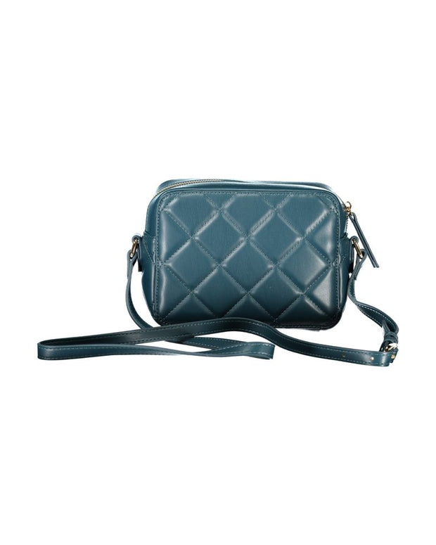 Green Polyethylene Women Handbag