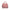 Pink Polyethylene Women Handbag