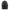 Black Polyester Men Backpack