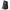 Black Polyester Men Backpack