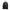 Black Polyester Men Backpack