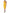 Yellow One Shoulder Side Slit Midi Dress
