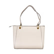 Brown Polyethylene Women Handbag