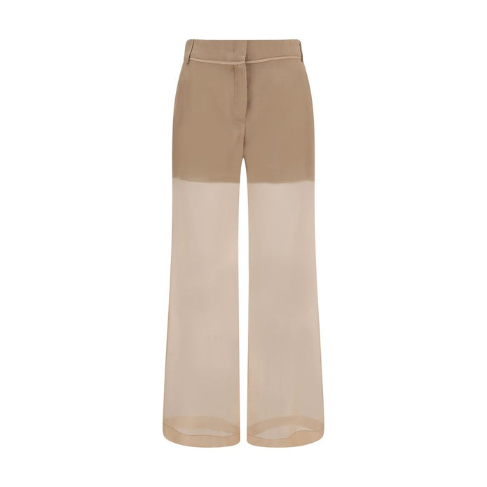 Semi-transparent Pants