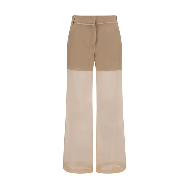 Semi-transparent Pants