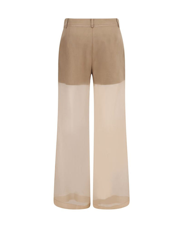 Semi-transparent Pants