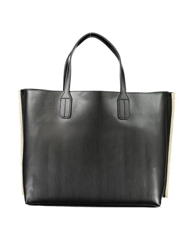 Black Polyethylene Handbag
