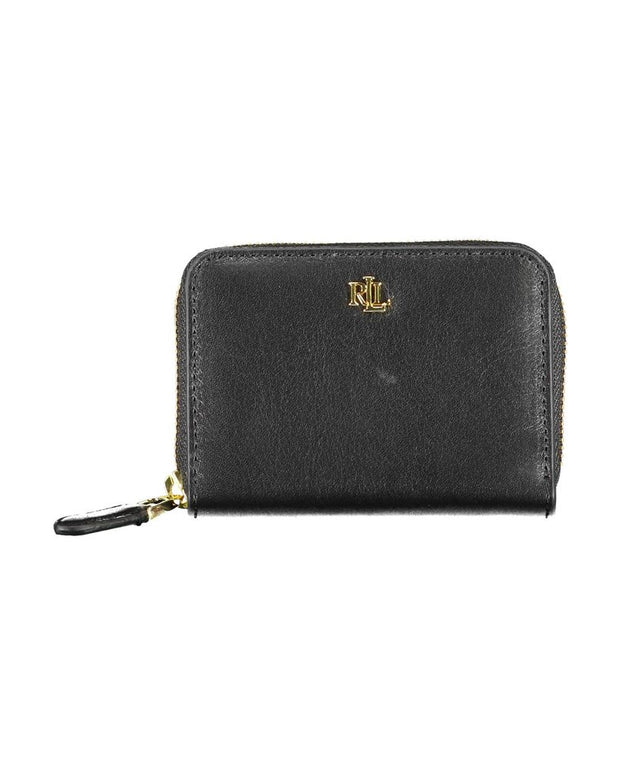 Black Leather Wallet