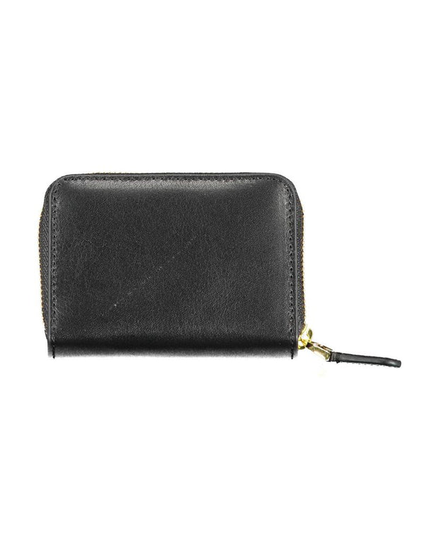 Black Leather Wallet