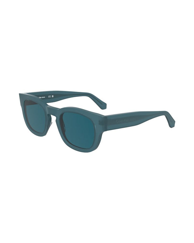 Blue Acetate Women Sunglass