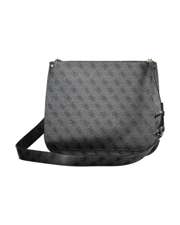 Black Polyethylene Handbag