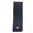 Blue Marabou Men Scarf