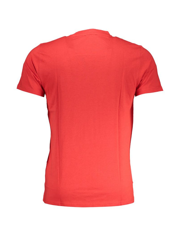 Red Cotton T-Shirt