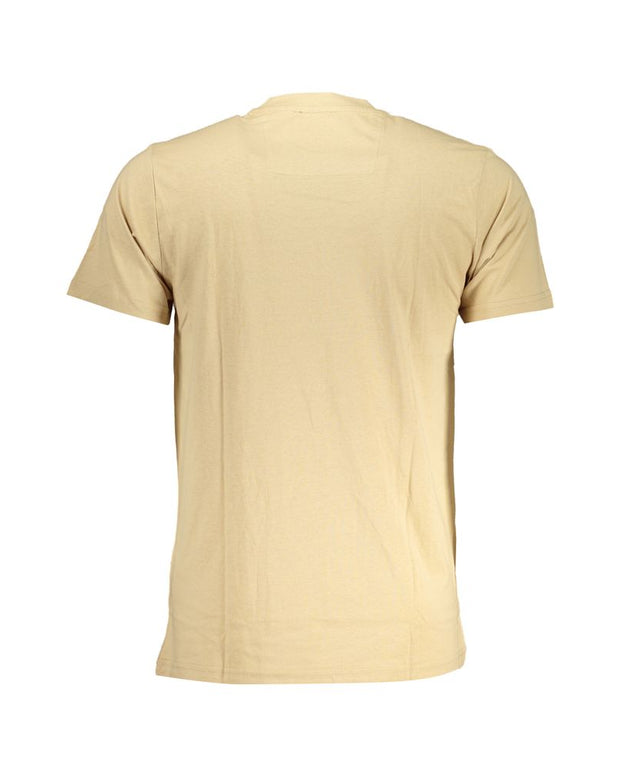 Beige Cotton T-Shirt