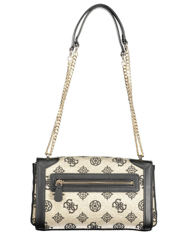 Black Cotton Handbag