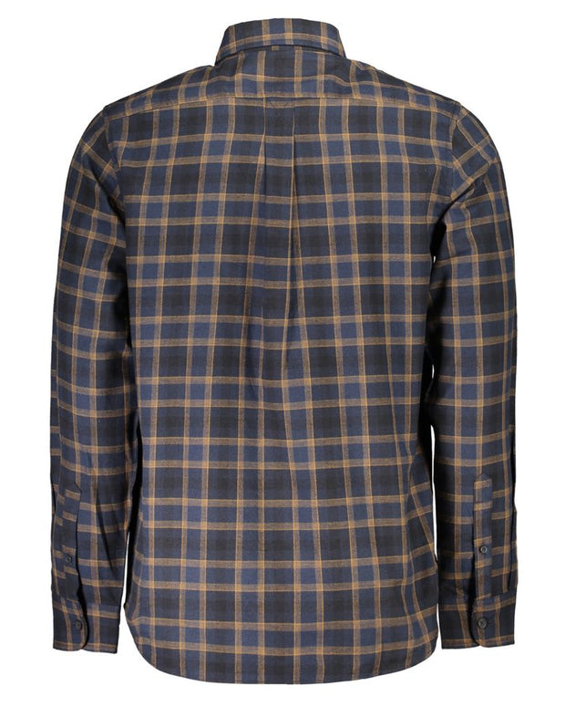 Blue Cotton Shirt
