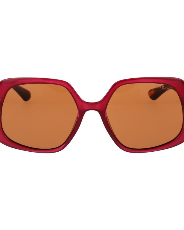 Burgundy Women Sunglass