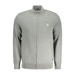 Brown Cotton Men Sweater