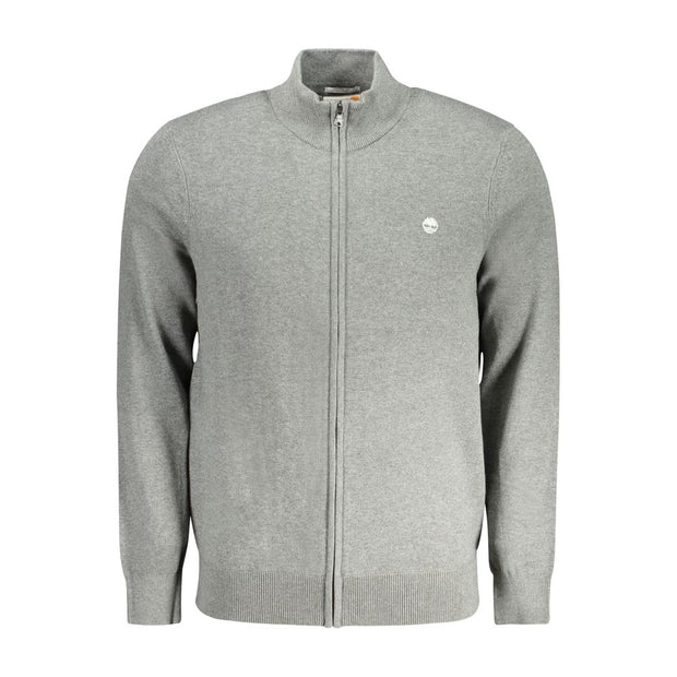 Brown Cotton Men Sweater