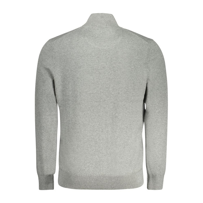 Brown Cotton Men Sweater