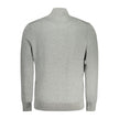 Brown Cotton Men Sweater
