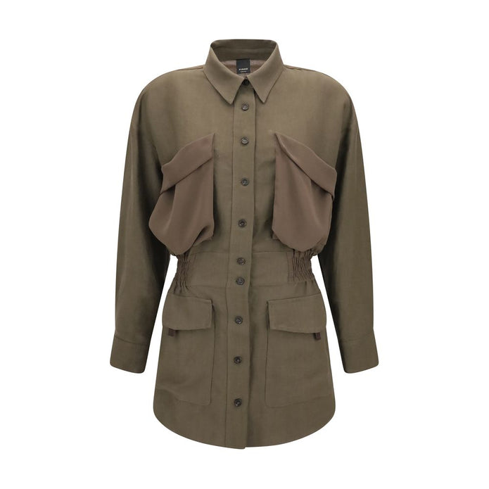 Linen Shirt Jacket