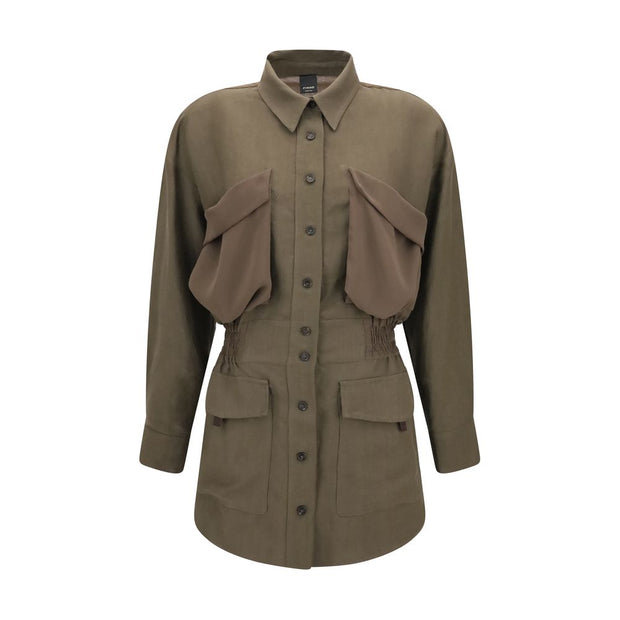 Linen Shirt Jacket