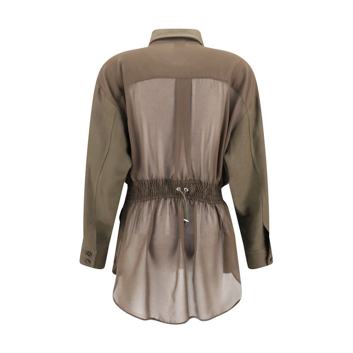 Linen Shirt Jacket