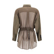 Linen Shirt Jacket