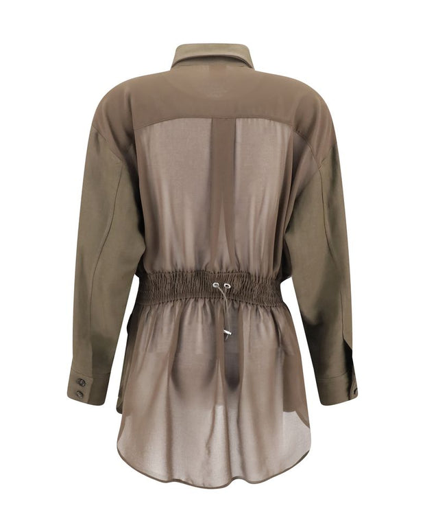 Linen Shirt Jacket