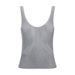 Metallic Knit Top