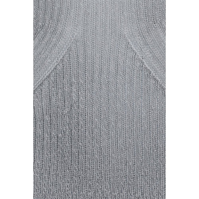 Metallic Knit Top