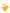 Yellow Waistband Logo Beachwear Brief Swimwear