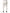 White Nylon Tapered Dress Men Pants