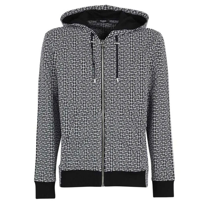 Black Cotton Sweater