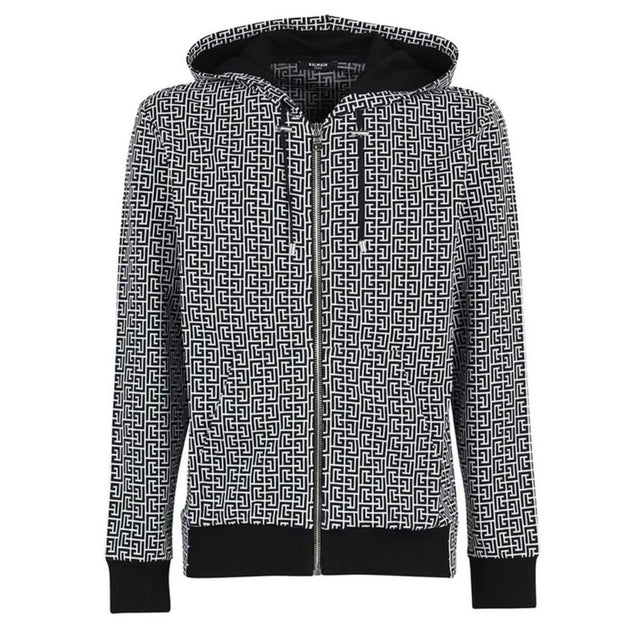 Black Cotton Sweater