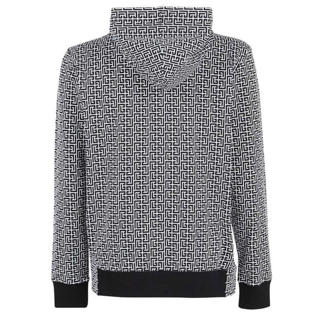 Black Cotton Sweater