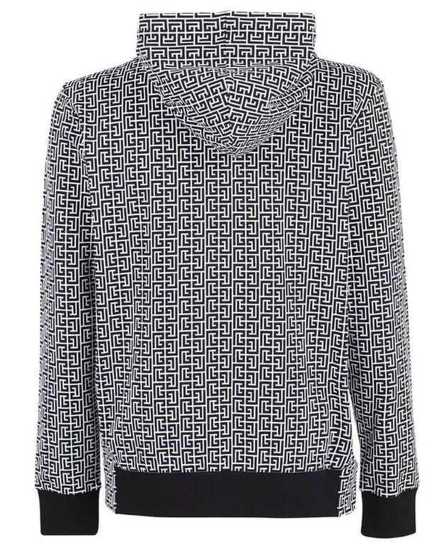 Black Cotton Sweater