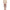 Beige Viscose Skirt