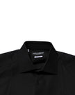 Black GOLD Long Sleeves Dress Formal Shirt